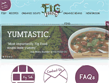 Tablet Screenshot of figfood.com